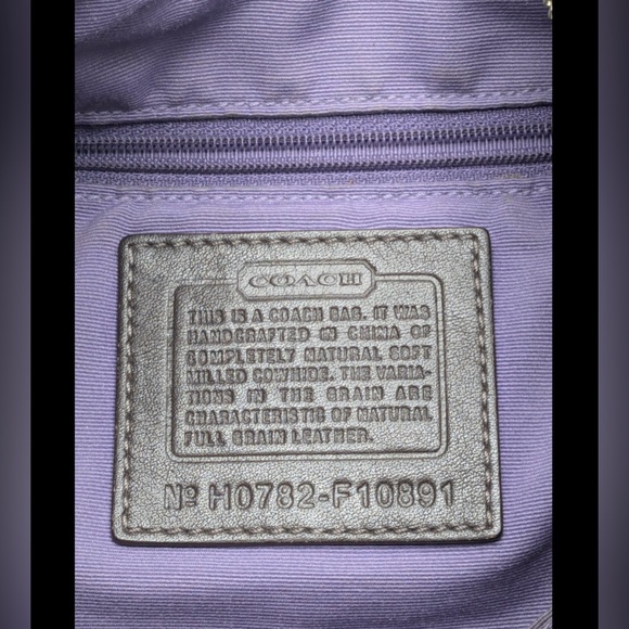 Authentic Coach Chelsea Brown handbag - SOLD - Picture 7 of 8